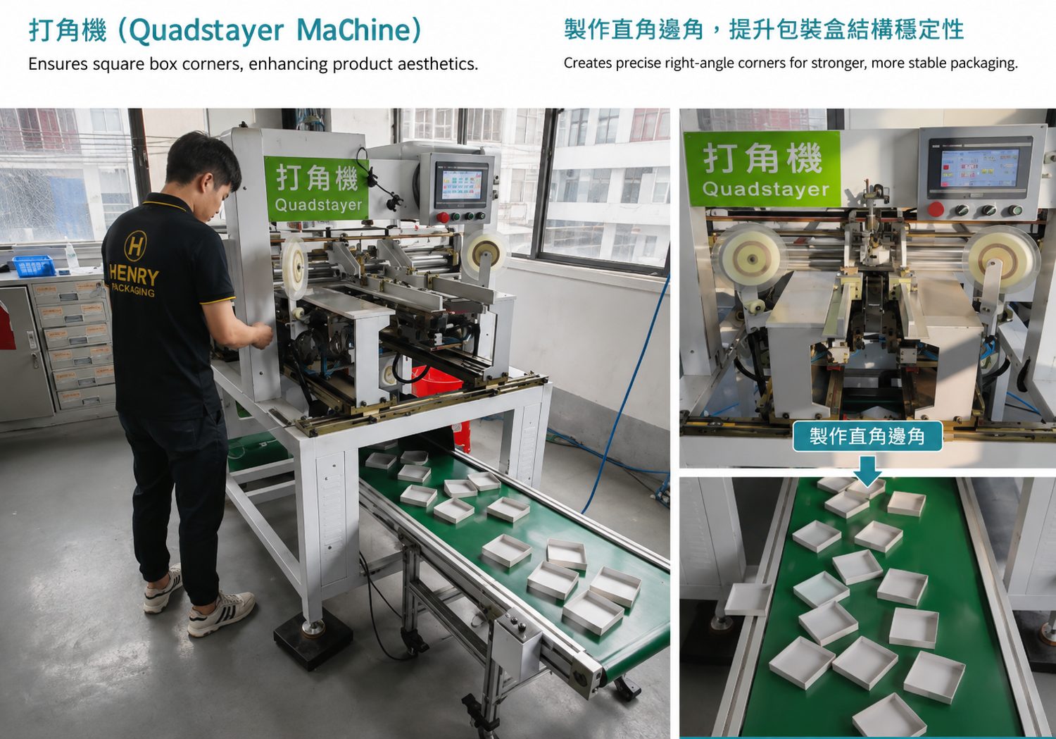 Quadstayer Machine