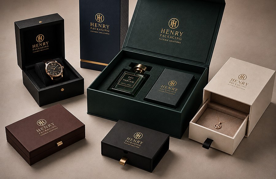 Watch & Jewellery Boxes